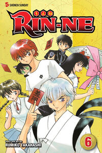 RIN-NE Manga Volume 6