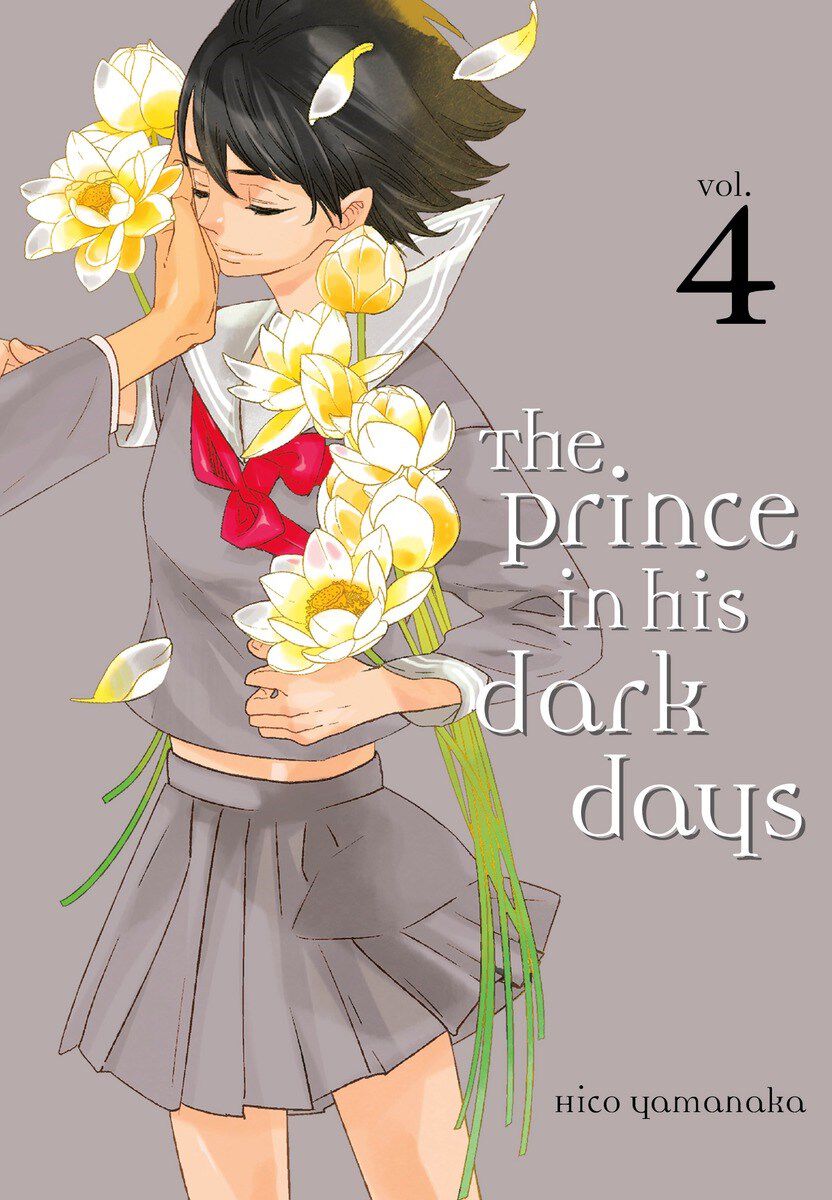 The Prince in His Dark Days Manga Volume 4