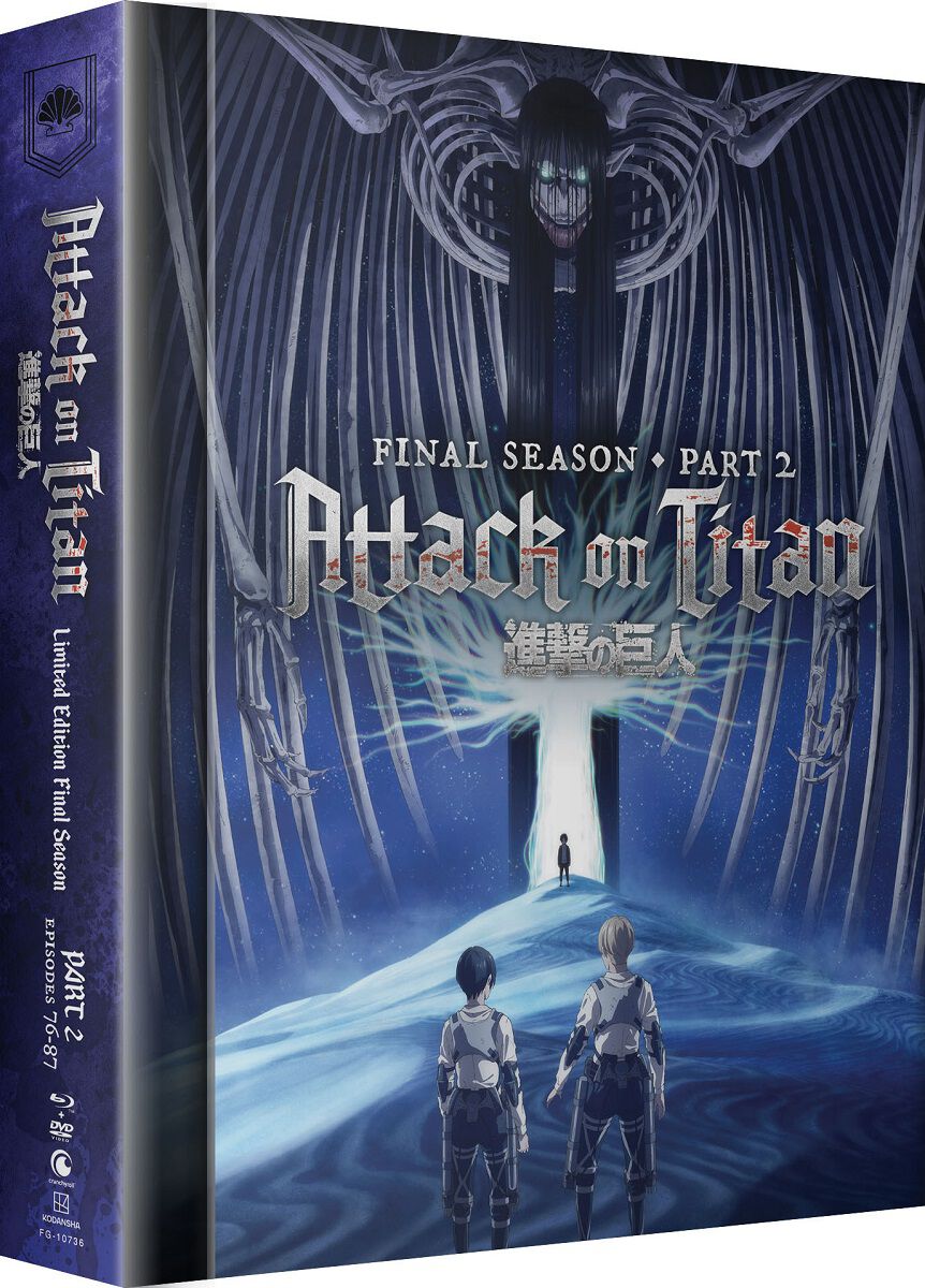 Attack on Titan - The Final Season Part 2 - Blu-ray + DVD 