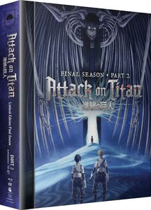 Attack on Titan - The Final Season Part 2 - Blu-ray + DVD - Limited Edition