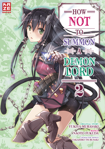 How NOT to Summon a Demon Lord – Volume 2