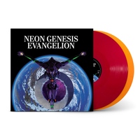 Neon Genesis Evangelion - Original Series Soundtrack Vinyl (CR & RS Variant) image number 0