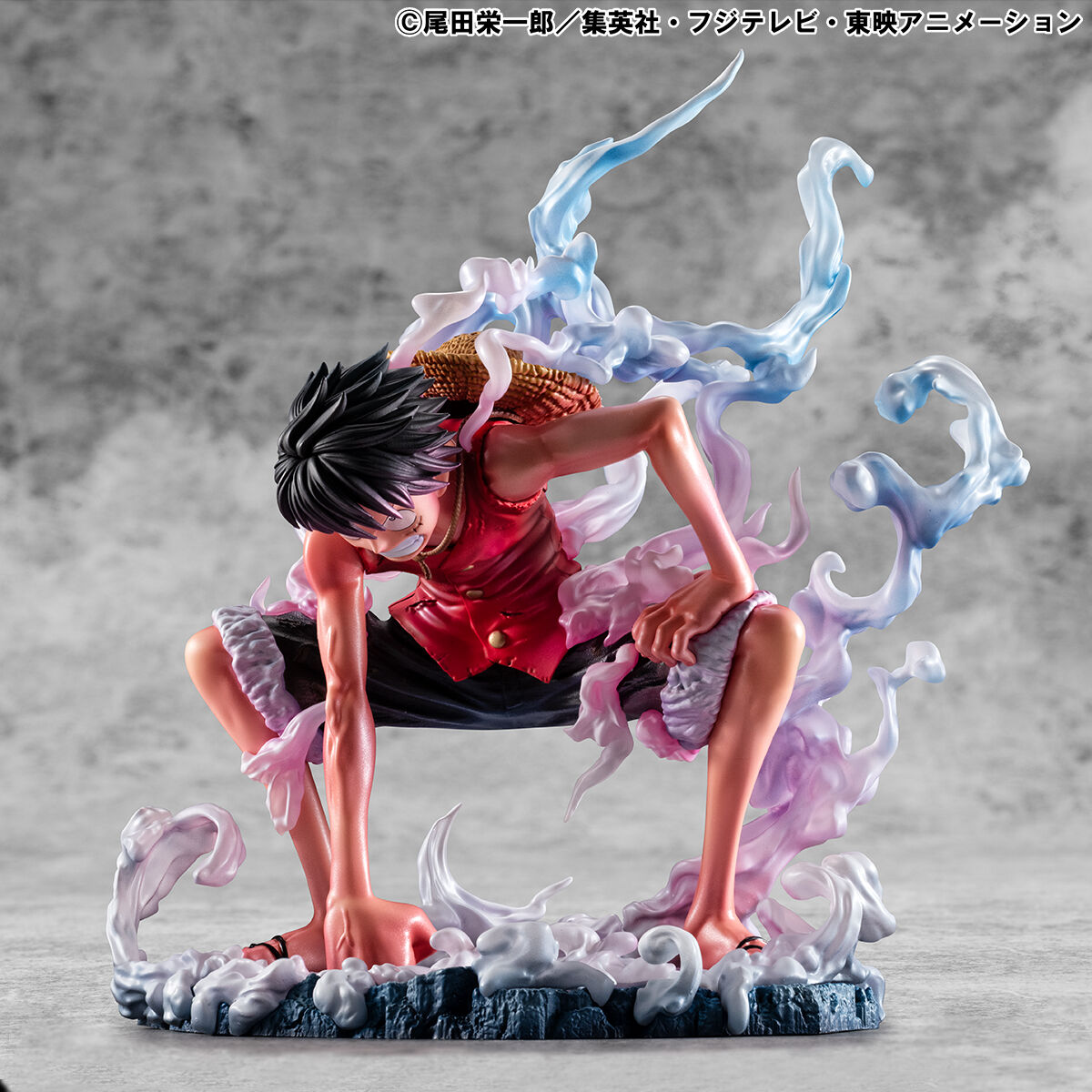 one-piece-monkey-d-luffy-portraitofpirates-limited-edition-figure-gear-2-ver image number 1