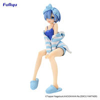 Rem (Re-run) Room Wear Another Color Ver Re:ZERO Noodle Stopper Figure image number 1
