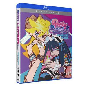 Panty & Stocking with Garterbelt - The Complete Series - Essentials - Blu-ray