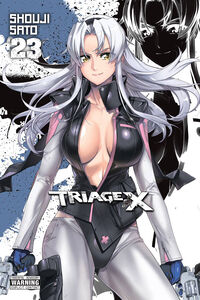 Triage X Manga Volume 23