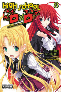 High School DxD Novel Volume 8