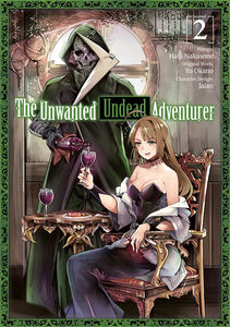 The Unwanted Undead Adventurer Manga Volume 2