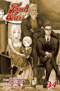 Food Wars! Manga Volume 34