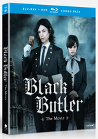 Black Butler - The Movie - Blu-ray + DVD image number 0