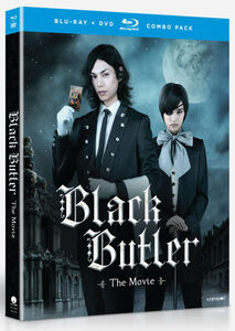 Black Butler - The Movie - Blu-ray + DVD
