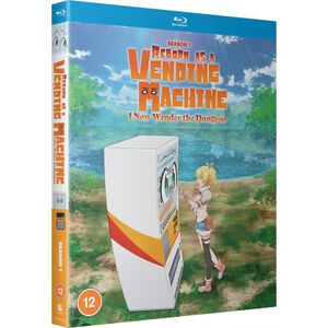 Reborn as a Vending Machine, I Now Wander the Dungeon - Season 1 - Blu-ray