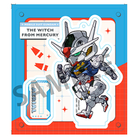 Mobile Suit Gundam The Witch From Mercury TOKOTOKO Acrylic Standee Blind Box image number 8