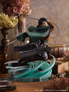 Attack on Titan - Levi 1/6 Scale Figure (Humanity's Strongest Soldier Ver.)