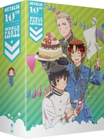 Hetalia - Seasons 5 & 6 - 10th Anniversary World Party Collection 2 - DVD image number 1
