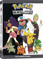 Pokemon Black and White DVD image number 0