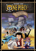 One Piece - The Desert Princess and the Pirates, Adventures in Alabasta - DVD image number 0