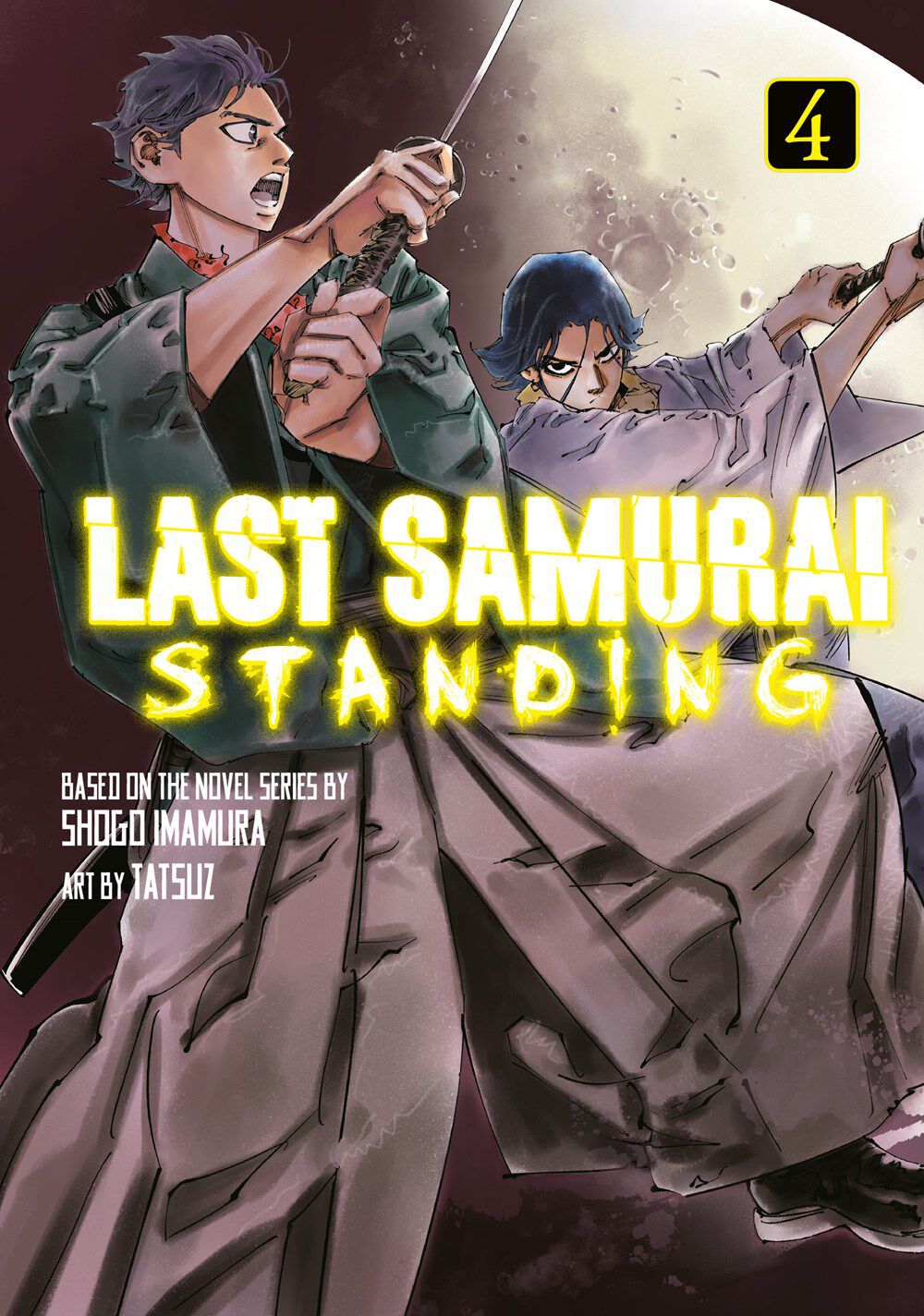 last-samurai-standing-manga-volume-4