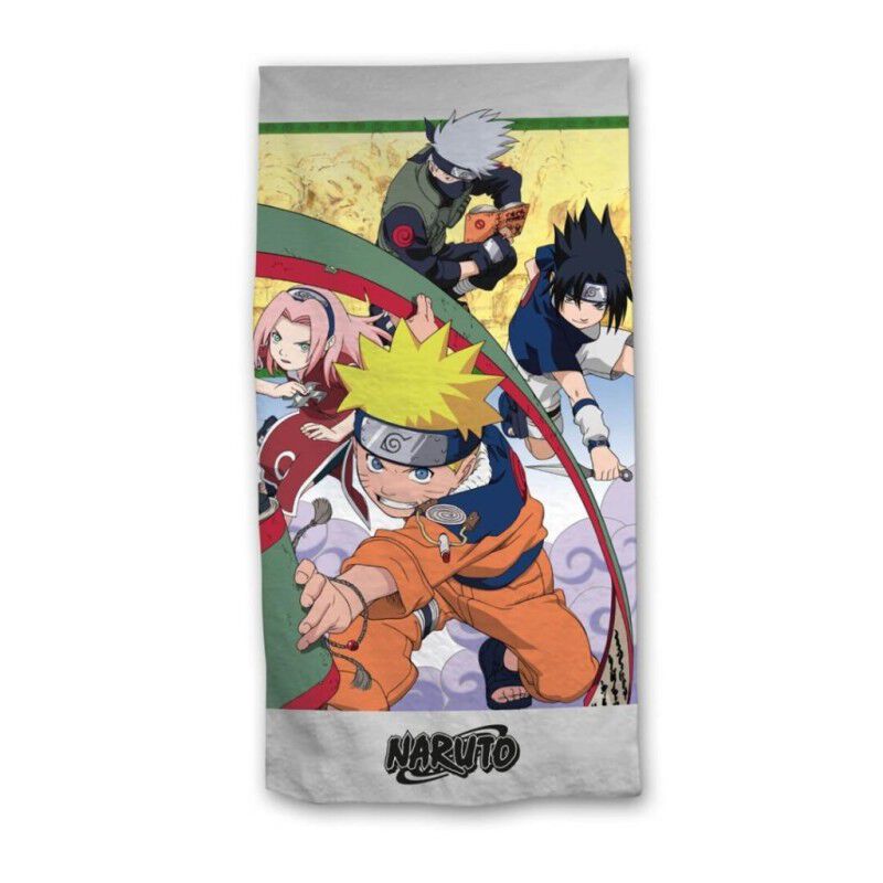 NARUTO - Naruto, Sasuke, Sakura & Kakashi - Beach Towel 90x170cm image number 0