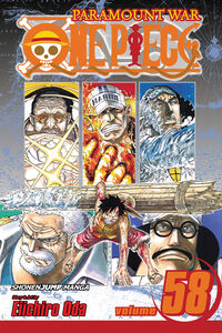 One Piece Manga Volume 58