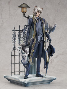 Arknights - Silver Ash 1/8 Scale Figure (York's Bise Ver.)