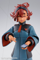 Suletta Mercury Regular Uniform Ver & Option Set Mobile Suit Gundam The Witch from Mercury SH Figuarts Action Figure image number 7