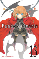 Pandora Hearts Manga Volume 13 image number 0