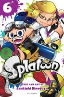 Splatoon Manga Volume 6 image number 0