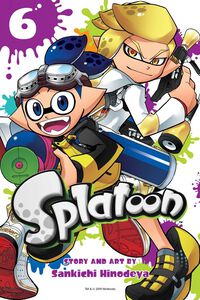 Splatoon Manga Volume 6