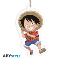 one-piece-red-porte-cles-acryl-luffy-x4 image number 0
