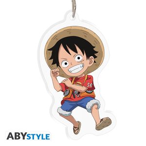 One Piece: Red - Keychain - Acrylic - Luffy X4*