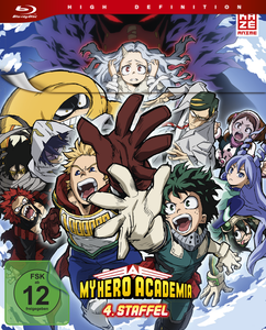 My Hero Academia – 4. Staffel – Blu-ray Gesamtausgabe – Limited Edition mit Sammelbox