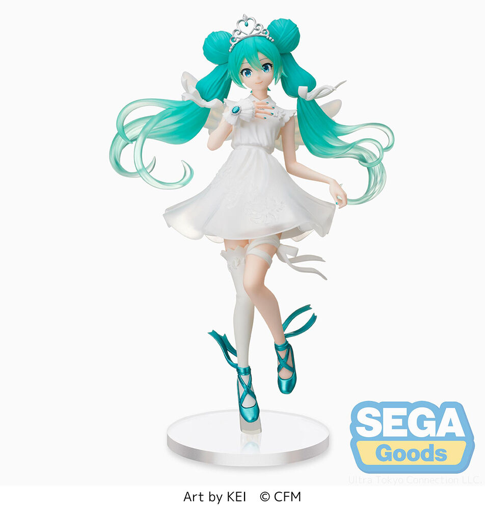 Hatsune Miku - Hatsune Miku SPM Prize Figure (15th Anniversary KEI Ver.)