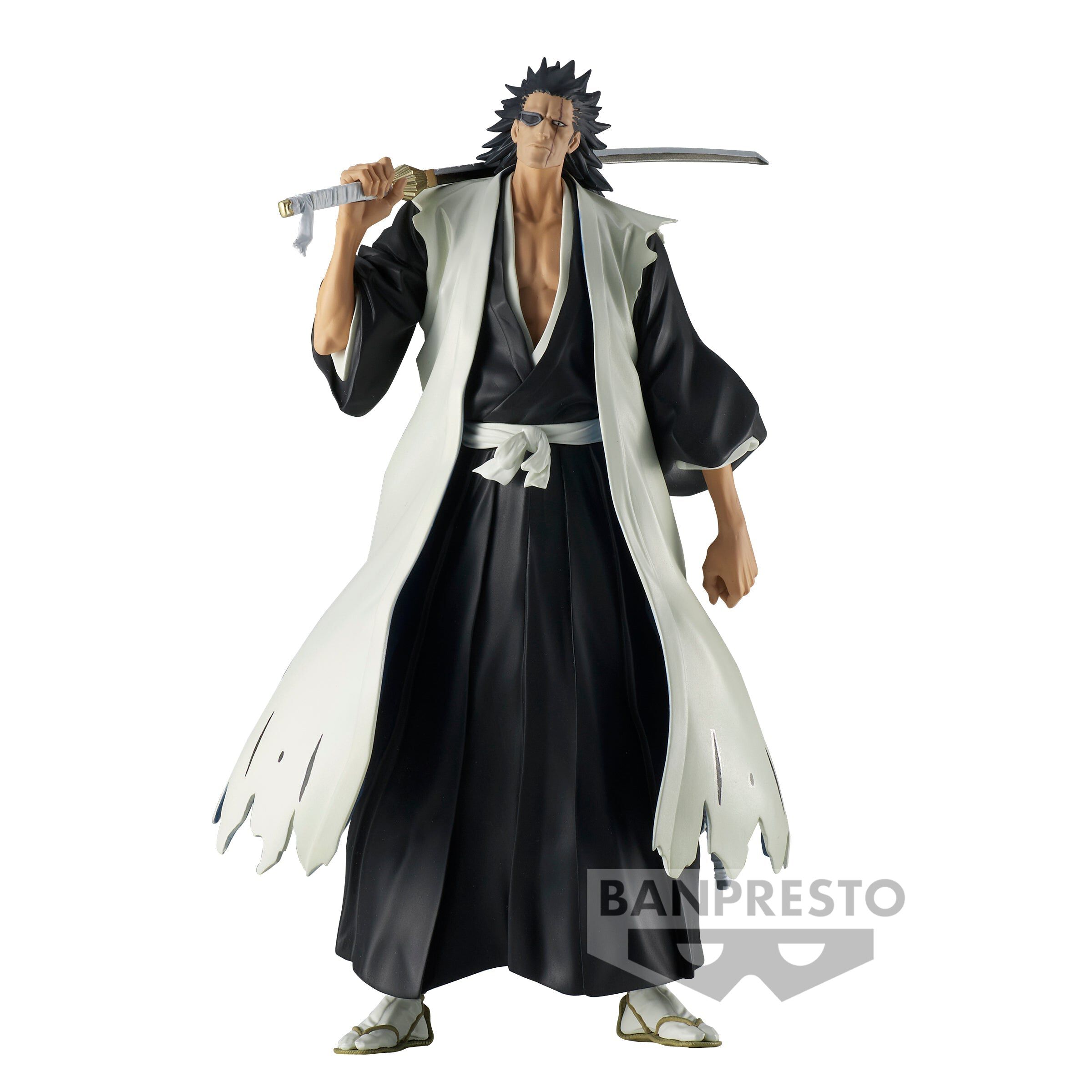BLEACH - Kenpachi Zaraki Solid and Souls Figure