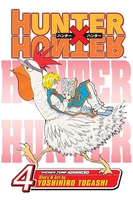 Hunter X Hunter Manga Volume 4 image number 0