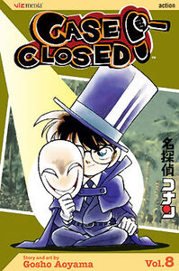 Case Closed Manga Volume 8