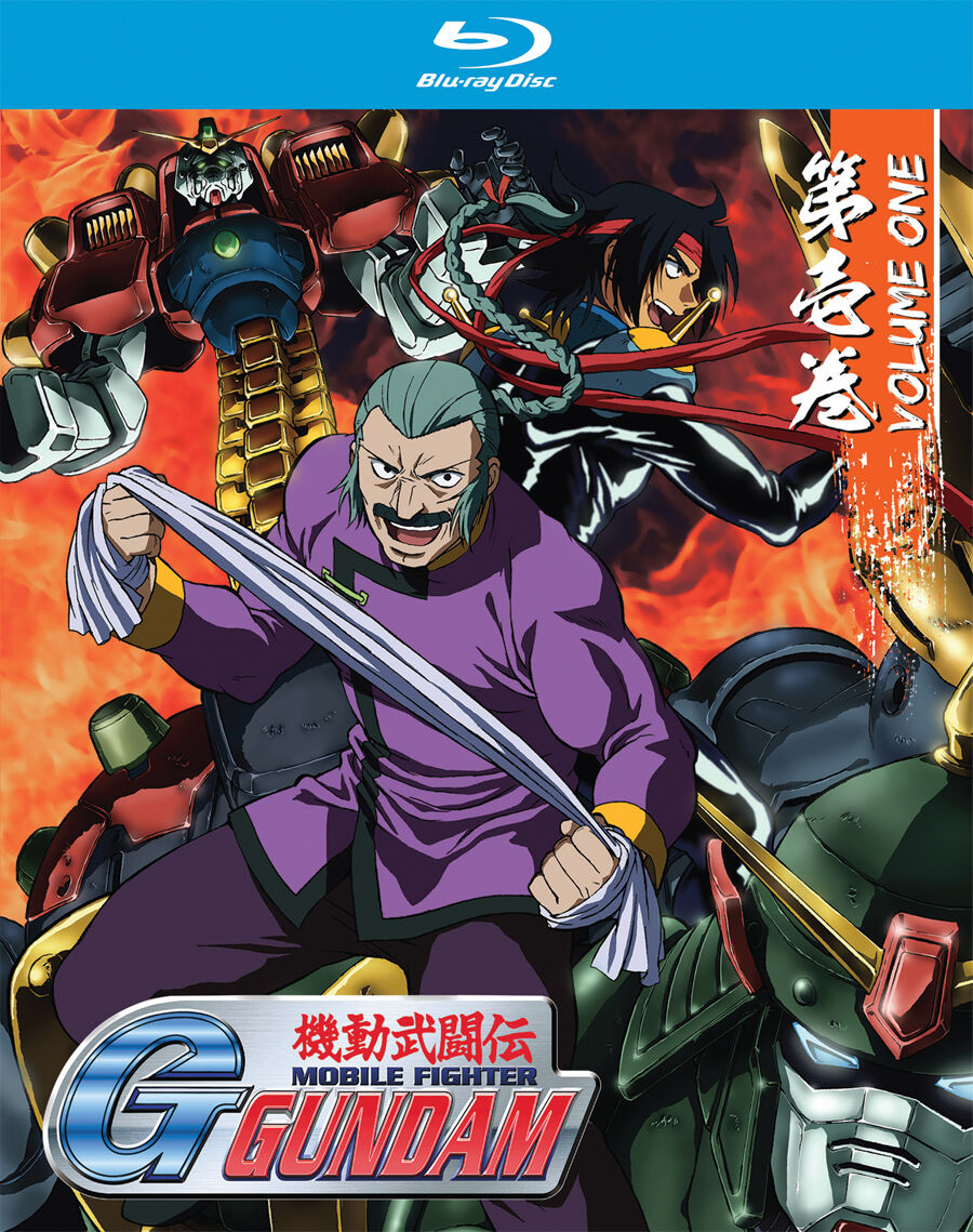 Mobile Fighter G Gundam Collection 1 Blu-ray | Crunchyroll Store