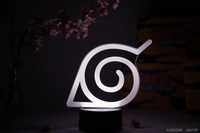 Naruto Shippuden - Konoha Leaf Otaku Lamp image number 1