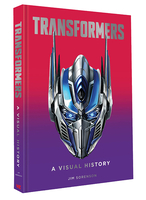 Transformers: A Visual History Art Book (Hardcover) image number 0
