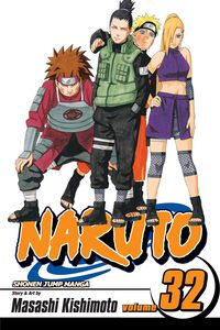 Naruto Manga Volume 32