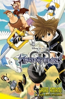 Kingdom Hearts III Manga Volume 1 image number 0