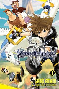 Kingdom Hearts III Manga Volume 1