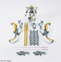 Mobile Suit Gundam Thunderbolt - Atlas Gundam HG 1/144 Scale Model Kit (Gundam Thunderbolt Ver.) image number 2