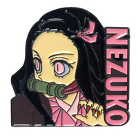 Demon Slayer - Nezuko Character Pin image number 0