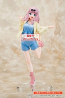 Kaguya-sama-Love-is-War-statuette-Ultra-Romantic-PVC-Chika-Fujiwara-Roomwear-Ver-18-cm image number 0