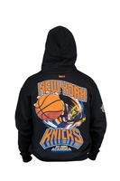 My Hero Academia x Hyperfly x NBA - New York Knicks All Might Hoodie image number 5