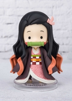 Little Nezuko Demon Slayer Figuarts Mini Figure image number 0