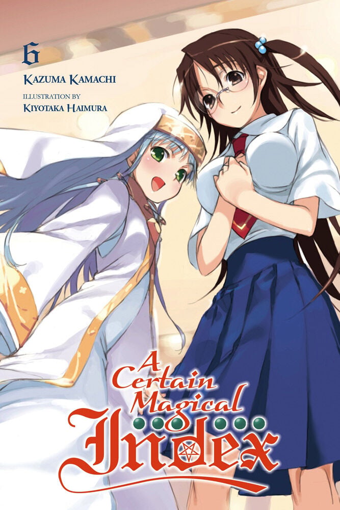 A Certain Magical Index Novel Volume 6