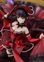 Date A Live - Kurumi Tokisaki 1/7 Scale Figure (Date A Bullet Pigeon Blood Ruby Dress Ver.) image number 5