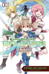 Sword Art Online: Girls' Ops Manga Volume 1